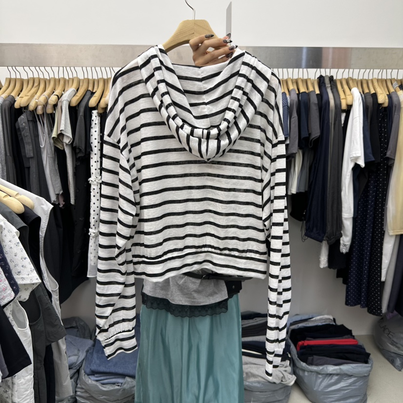 SPECIAL韓國直郵女裝新款休閑熱賣推薦26春夏時尚夾克連帽衫SPECIAL夾克