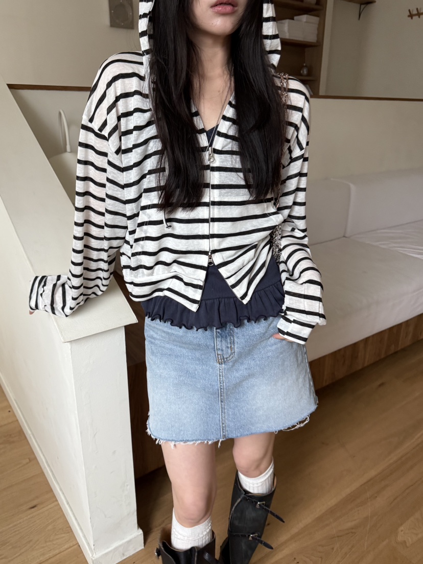 SPECIAL韓國直郵女裝新款休閑熱賣推薦26春夏時尚夾克連帽衫SPECIAL夾克