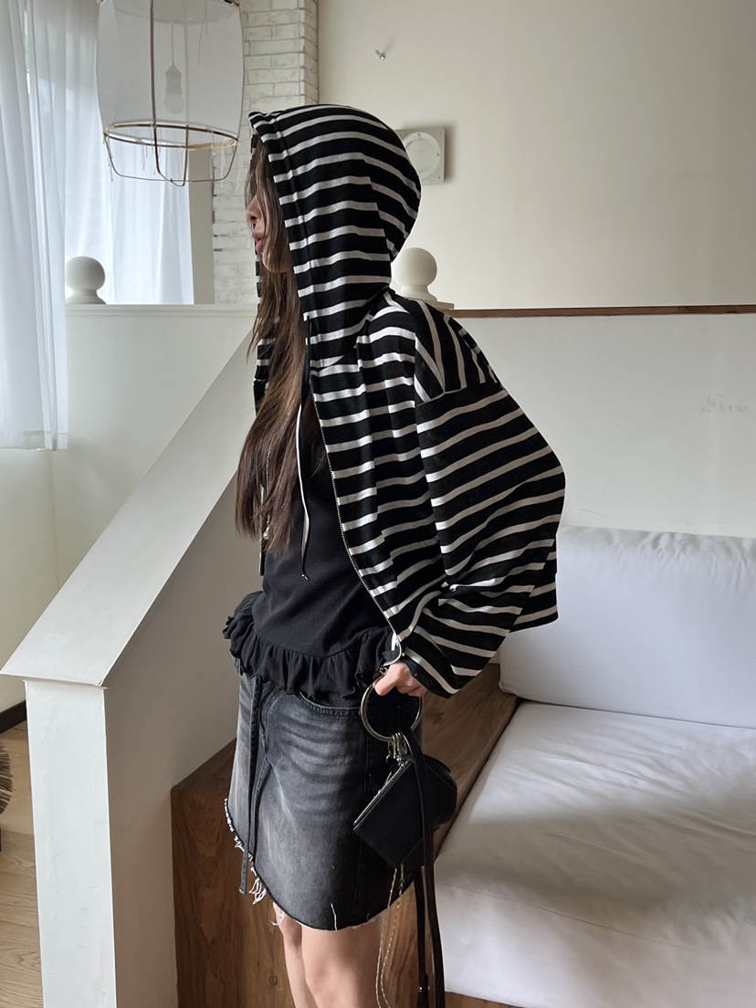 SPECIAL韓國直郵女裝新款休閑熱賣推薦26春夏時尚夾克連帽衫SPECIAL夾克