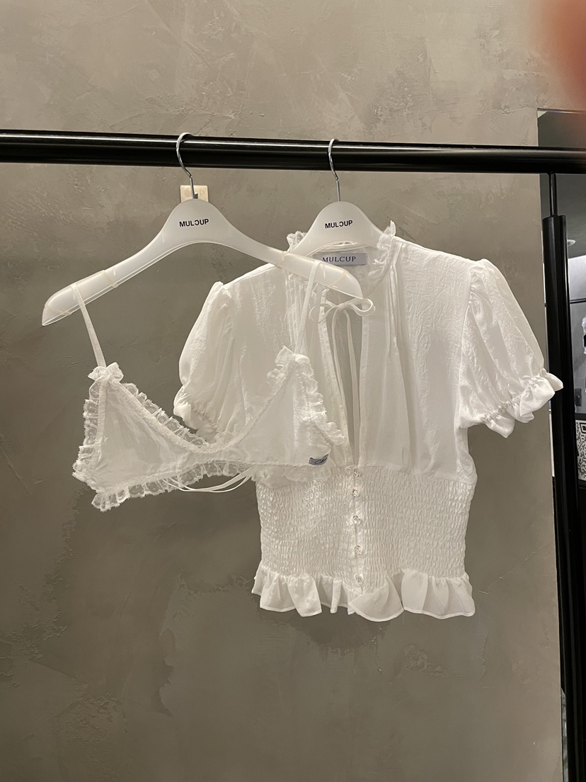 MULCUP韓國直郵女士新品休閑熱賣人氣26春夏推薦時尚套裝MULCUP套裝圖色1