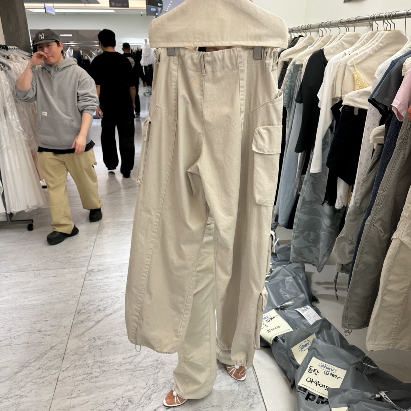 CHAV韓國代購女士新品休閑推薦時尚職業26春夏人氣休閑褲CHAV休閑褲