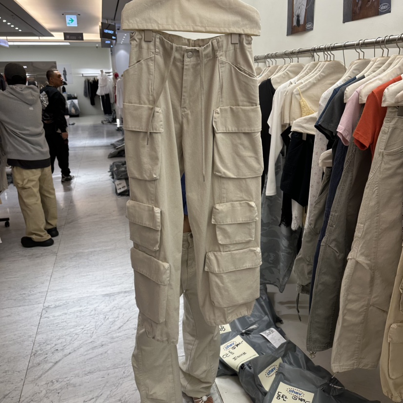 CHAV韓國代購女士新品休閑推薦時尚職業26春夏人氣休閑褲CHAV休閑褲圖色1