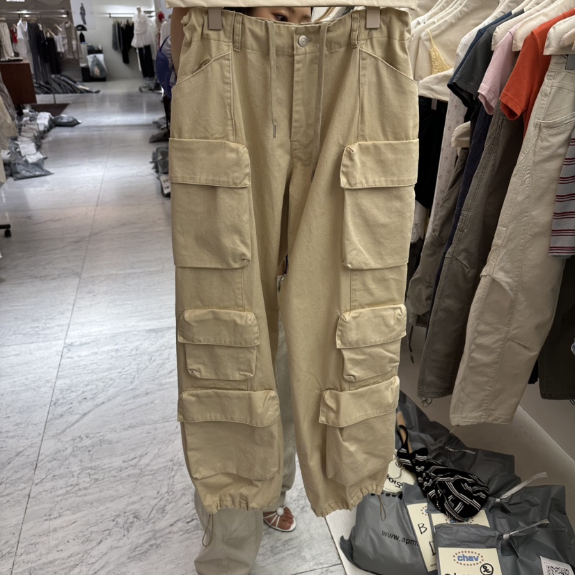 CHAV韓國代購女士新品休閑推薦時尚職業26春夏人氣休閑褲CHAV休閑褲圖色2