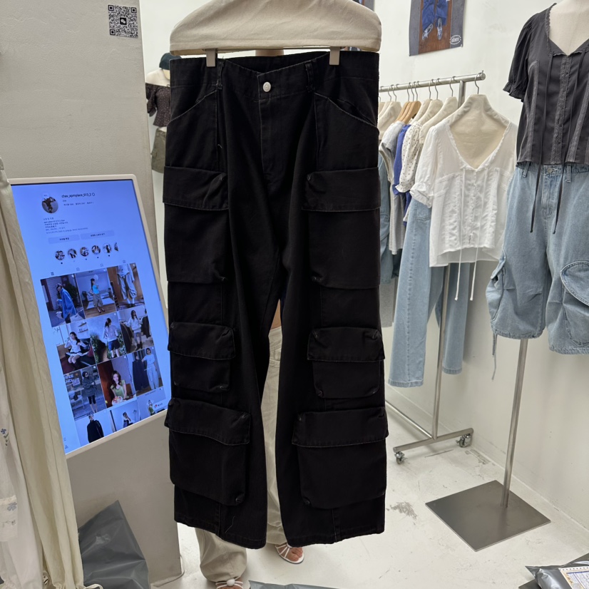 CHAV韓國代購女士新品休閑推薦時尚職業26春夏人氣休閑褲CHAV休閑褲圖色3