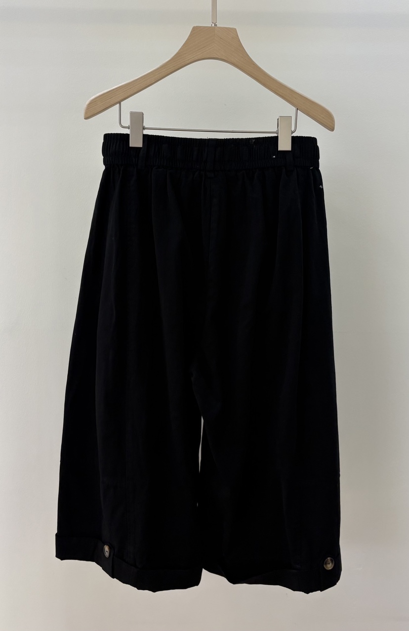 DEWPOP韓國東大門代購女裝新品時尚人氣休閑26春夏短褲紐扣DEWPOP短褲