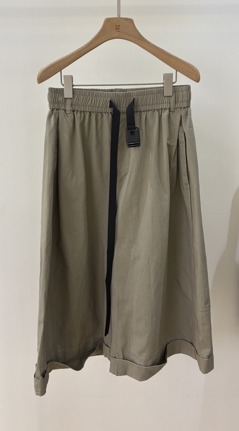 DEWPOP韓國東大門代購女裝新品時尚人氣休閑26春夏短褲紐扣DEWPOP短褲圖色1