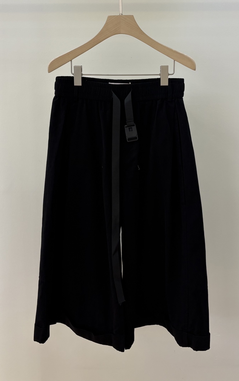 DEWPOP韓國東大門代購女裝新品時尚人氣休閑26春夏短褲紐扣DEWPOP短褲圖色2