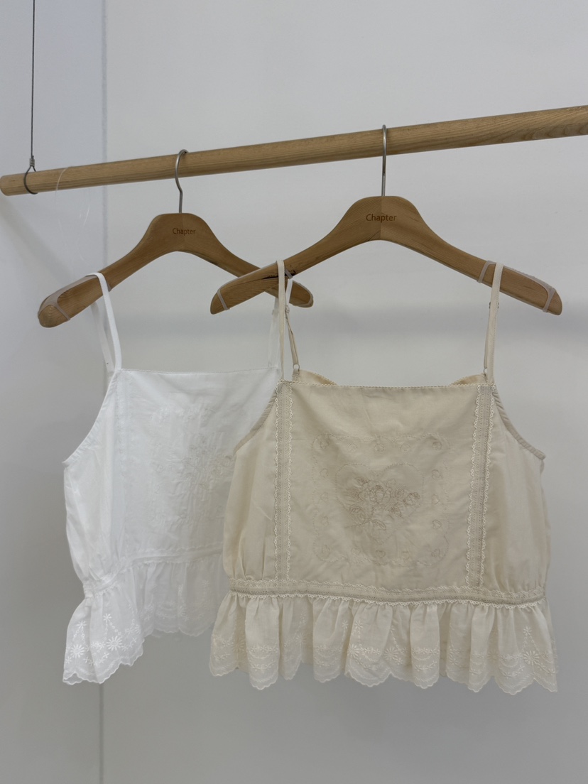 BY CHAPTER韓國東大門直郵女士新品熱賣職業人氣吊帶背心BY Chapter吊帶/背心