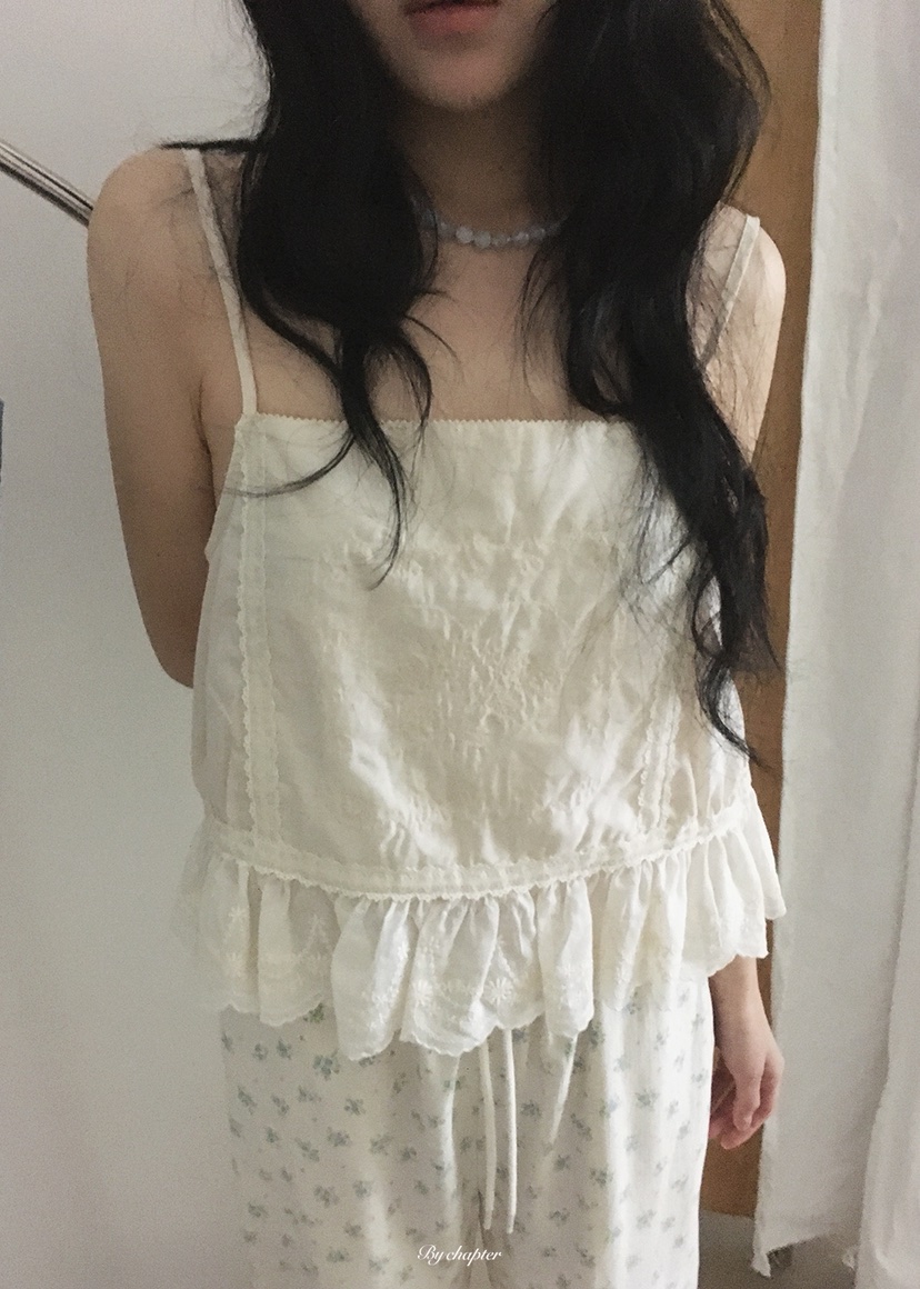 BY CHAPTER韓國東大門直郵女士新品熱賣職業人氣吊帶背心BY Chapter吊帶/背心