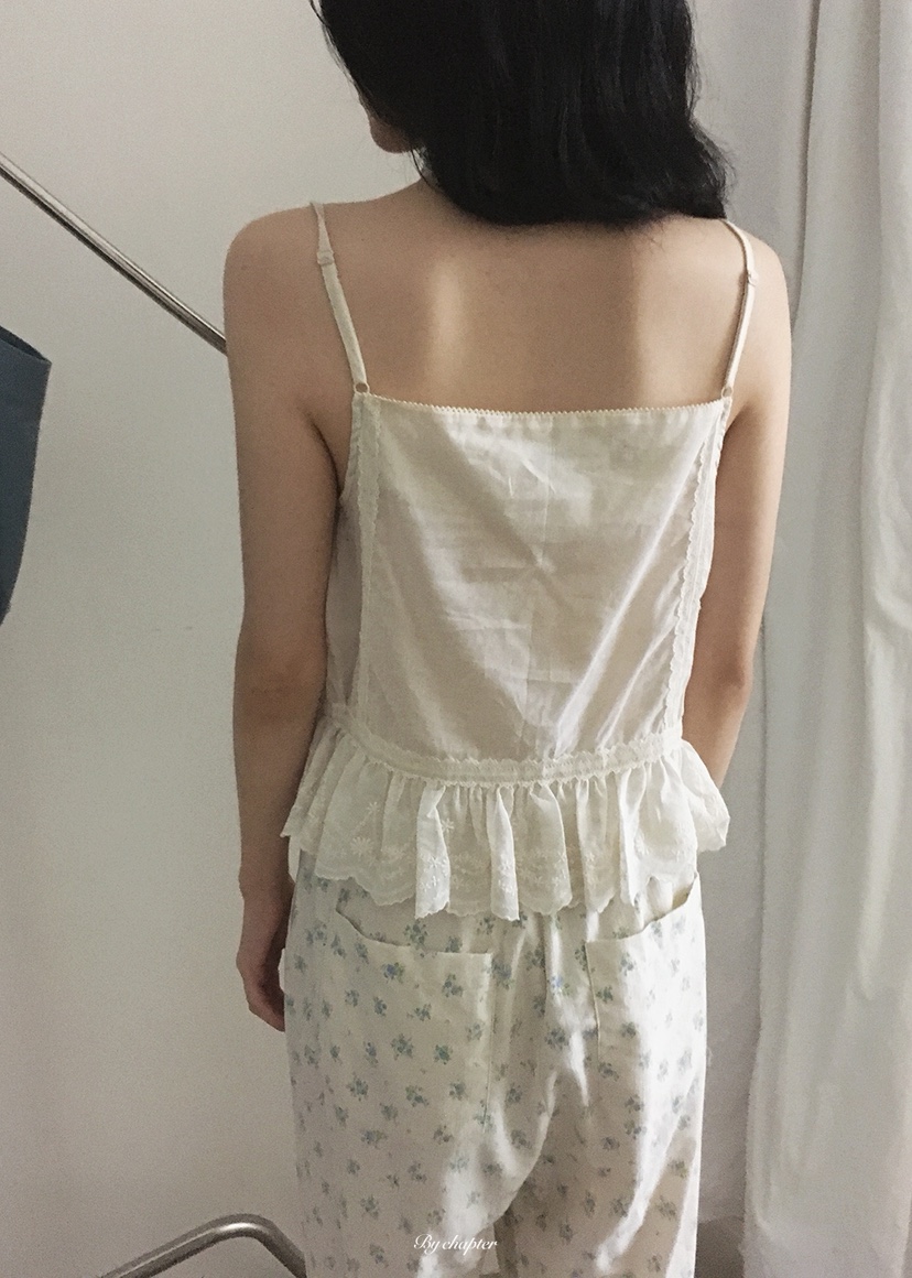 BY CHAPTER韓國東大門直郵女士新品熱賣職業人氣吊帶背心BY Chapter吊帶/背心