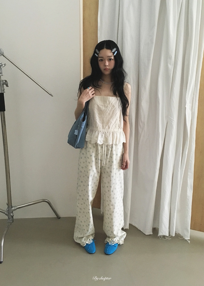 BY CHAPTER韓國東大門直郵女士新品熱賣職業人氣吊帶背心BY Chapter吊帶/背心