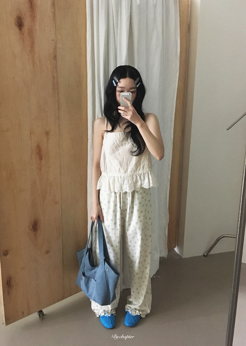 BY CHAPTER韓國東大門直郵女士新品熱賣職業人氣吊帶背心BY Chapter吊帶/背心