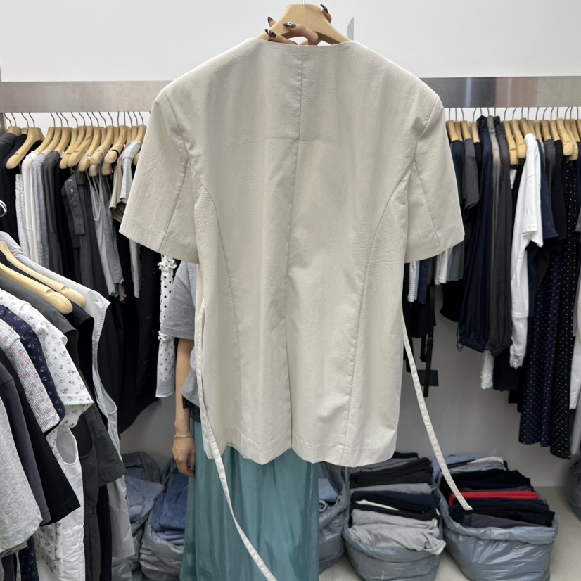 SPECIAL韓國東大門直郵女裝新品休閑人氣時尚熱賣夾克含腰繩SPECIAL夾克