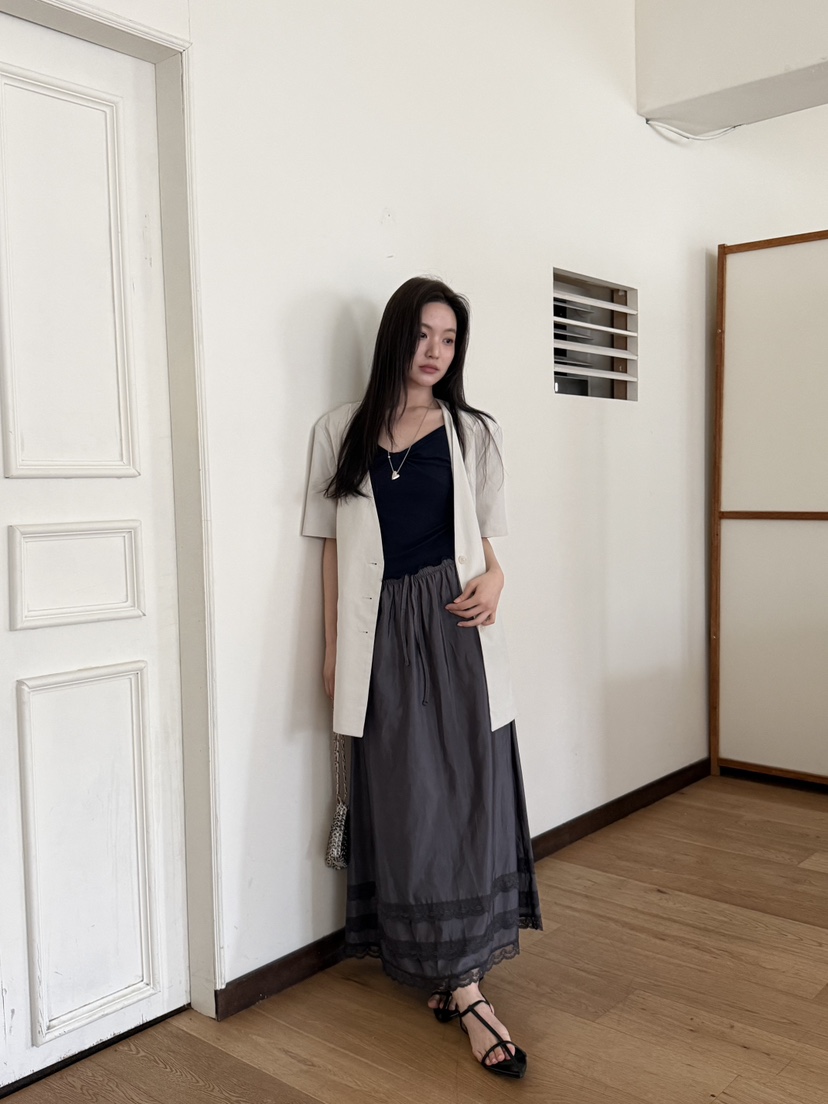 SPECIAL韓國東大門直郵女裝新品休閑人氣時尚熱賣夾克含腰繩SPECIAL夾克