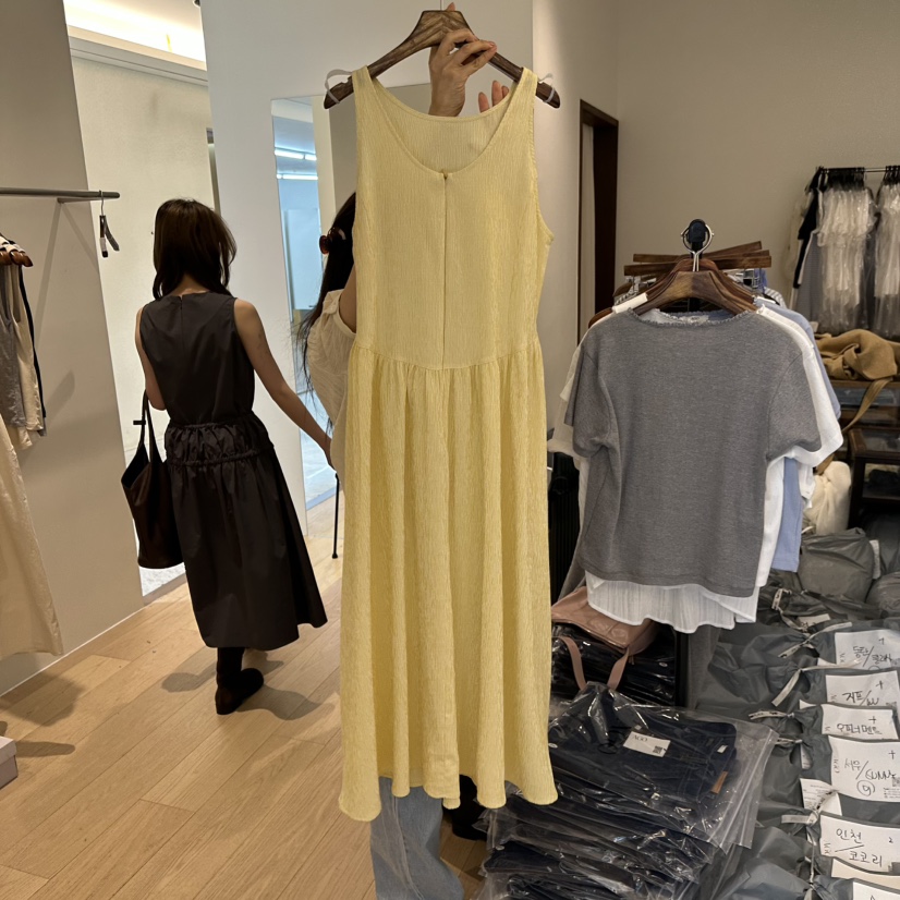 AGO韓國東大門直郵女士新品26春夏熱賣職業時尚人氣連衣裙AGO連衣裙