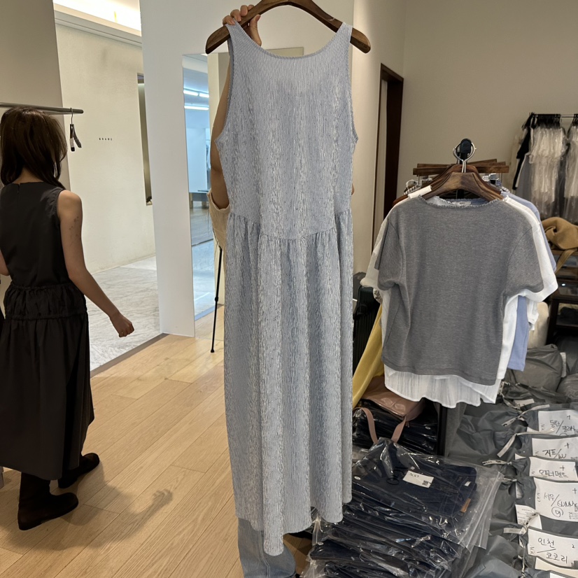 AGO韓國東大門直郵女士新品26春夏熱賣職業時尚人氣連衣裙AGO連衣裙圖色2