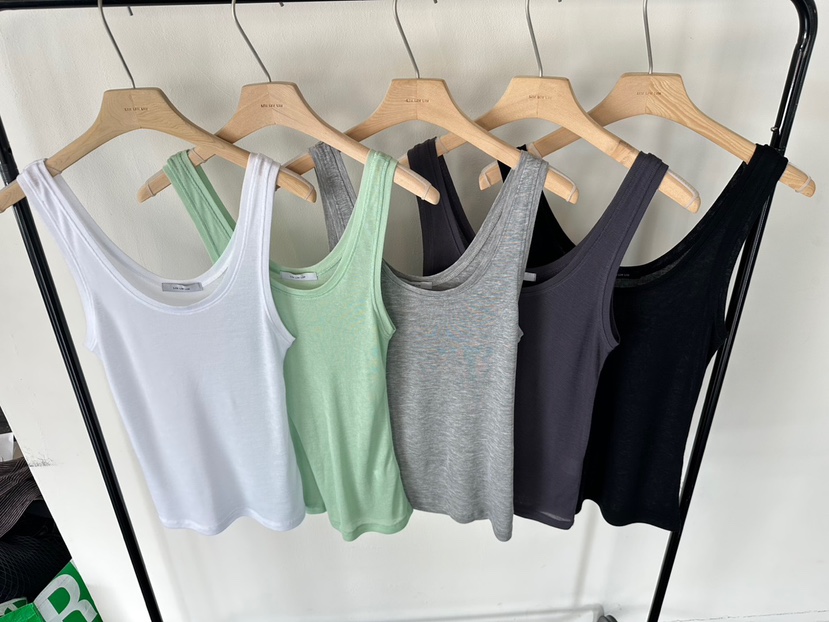 LIMLIMLIM韓國東大門代購女士新款休閑熱賣人氣吊帶背心天絲LIM LIM LIM吊帶/背心