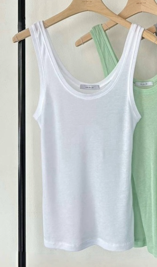 LIMLIMLIM韓國東大門代購女士新款休閑熱賣人氣吊帶背心天絲LIM LIM LIM吊帶/背心圖色1