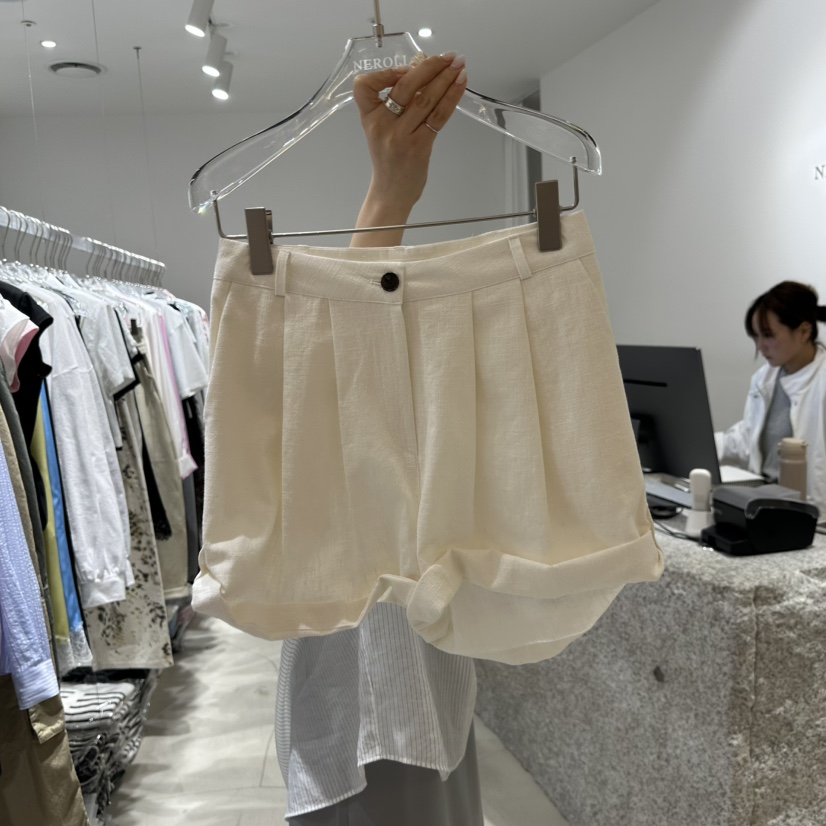 NEROLI 36韓國東大門代購女裝新品26春夏休閑人氣職業短褲NEROLI 36短褲圖色1