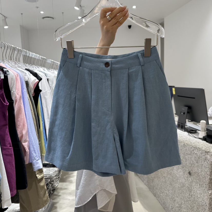 NEROLI 36韓國東大門代購女裝新品26春夏休閑人氣職業短褲NEROLI 36短褲圖色2