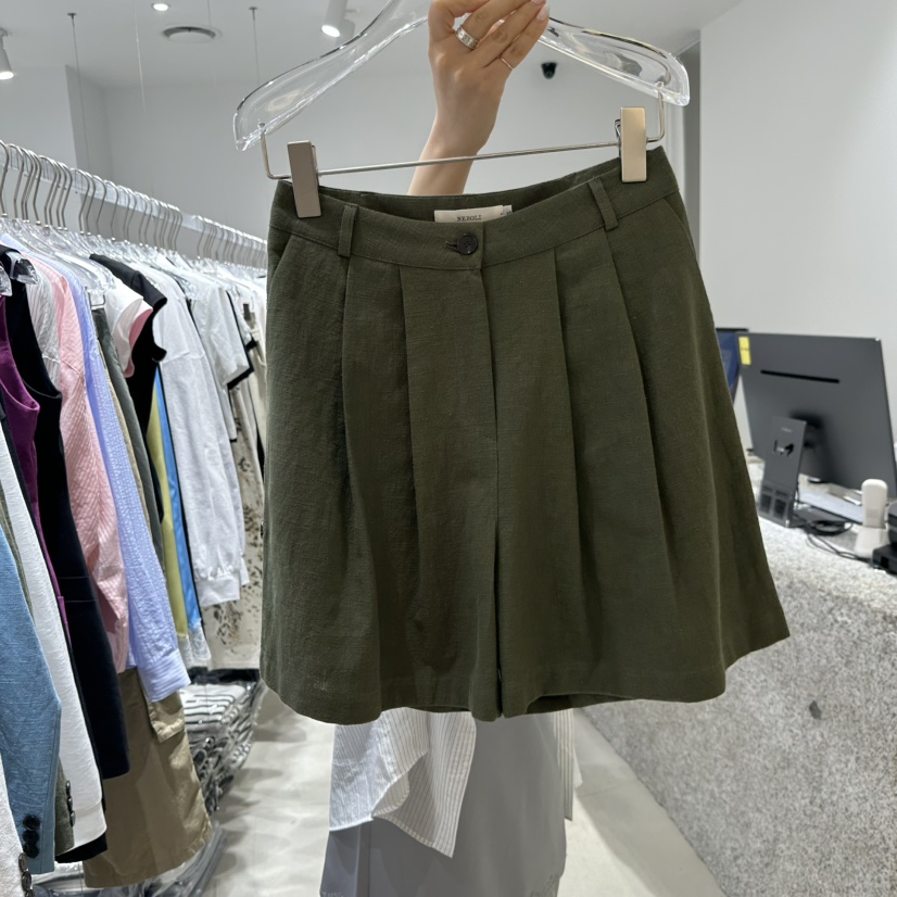 NEROLI 36韓國東大門代購女裝新品26春夏休閑人氣職業短褲NEROLI 36短褲圖色3