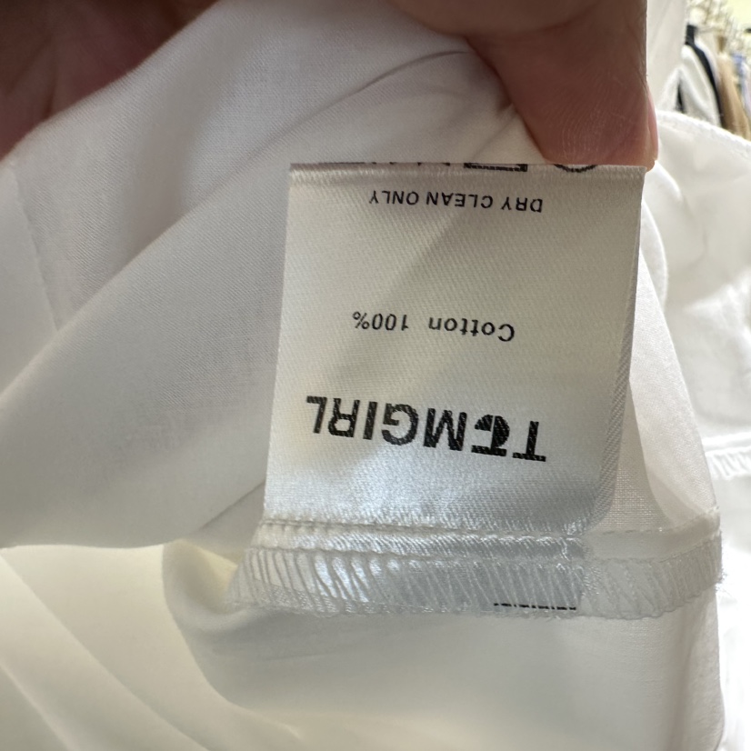 TOMGIRL韓國東大門直郵女裝新品職業26春夏熱賣襯衫蕾絲衫TOMGIRL襯衫/蕾絲衫