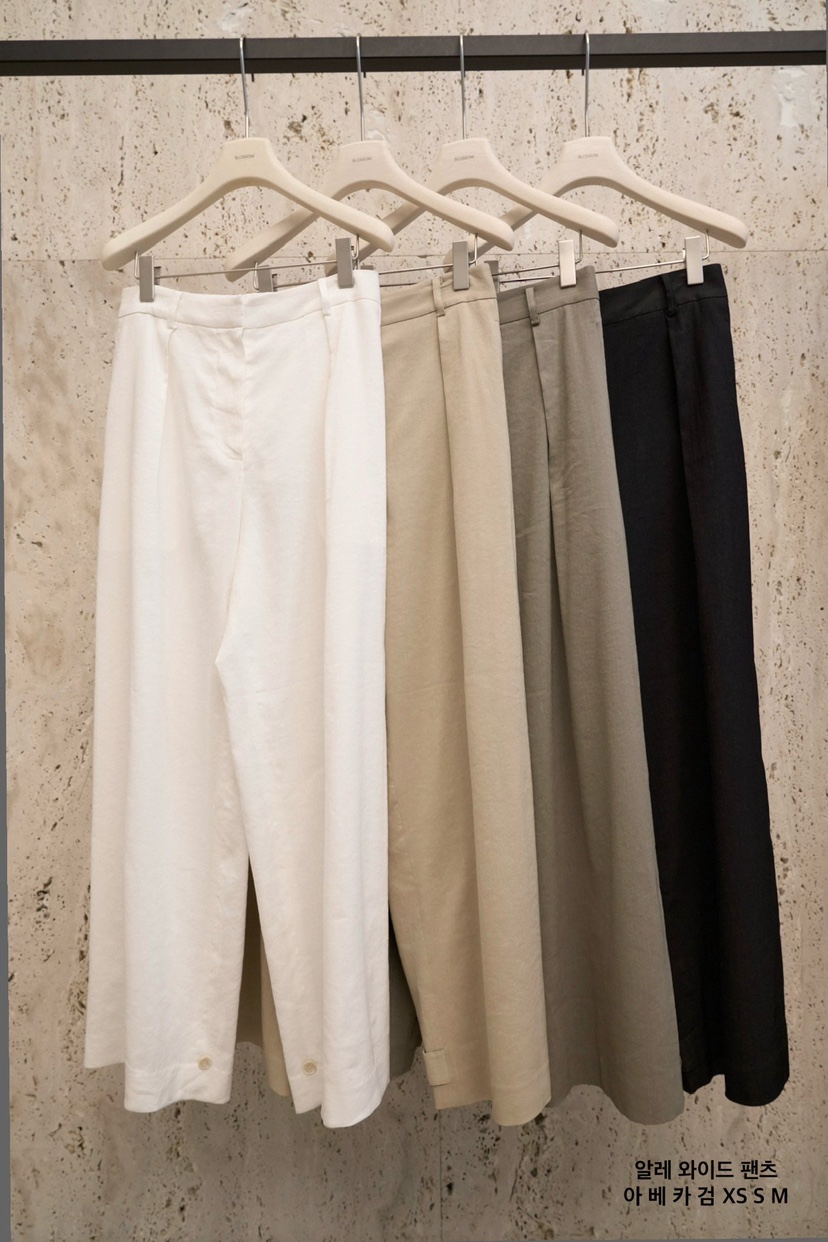 BLOSSOM韓國東大門代購女裝新款人氣推薦熱賣26春夏休閑褲BLOSSOM休閑褲