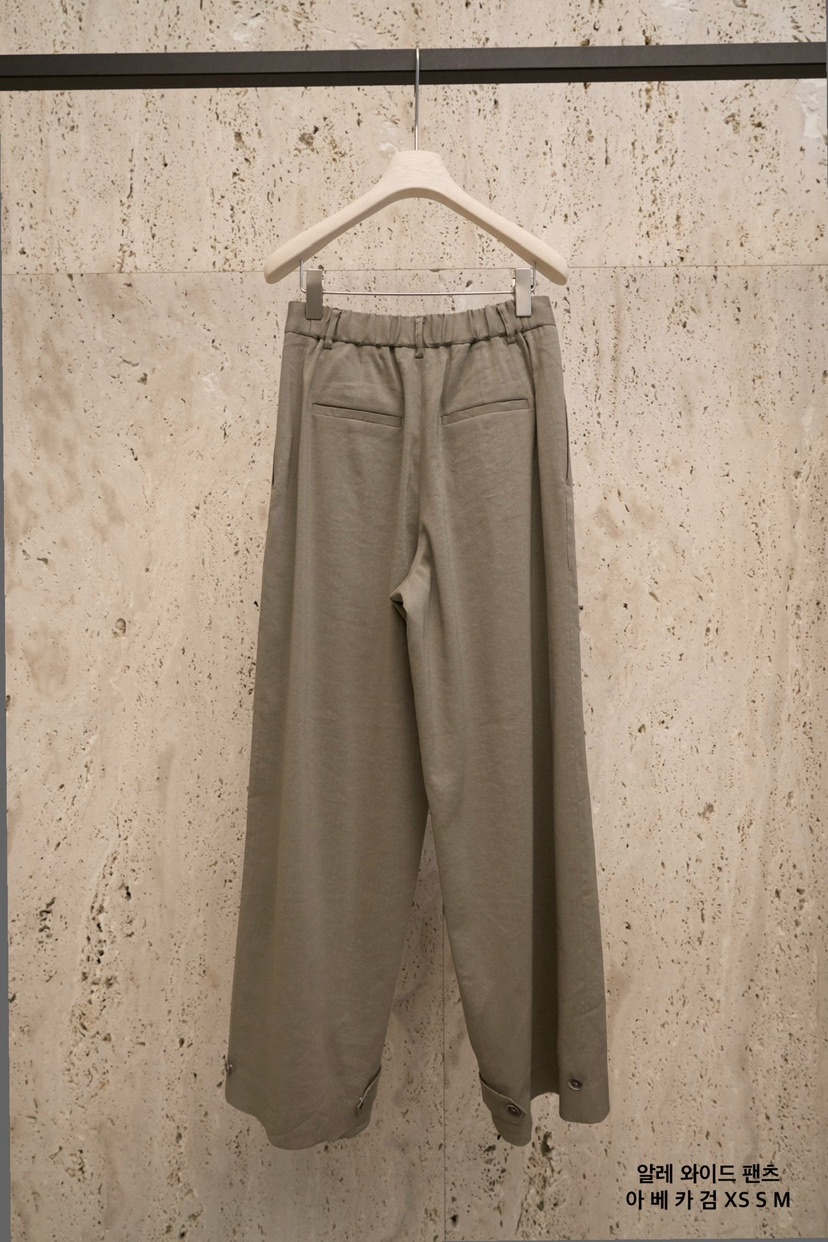 BLOSSOM韓國東大門代購女裝新款人氣推薦熱賣26春夏休閑褲BLOSSOM休閑褲