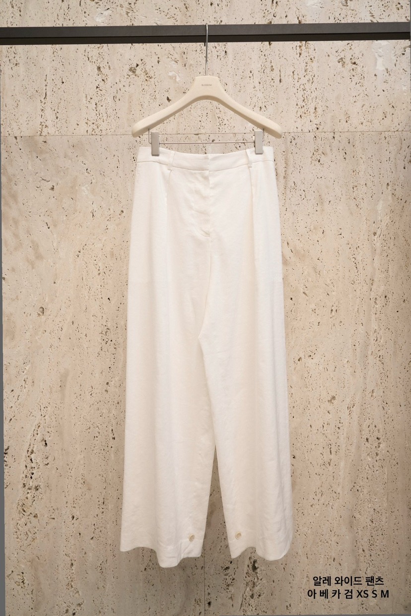 BLOSSOM韓國東大門代購女裝新款人氣推薦熱賣26春夏休閑褲BLOSSOM休閑褲圖色1