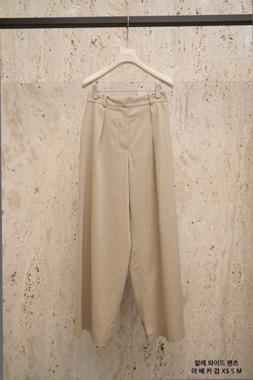 BLOSSOM韓國東大門代購女裝新款人氣推薦熱賣26春夏休閑褲BLOSSOM休閑褲圖色2