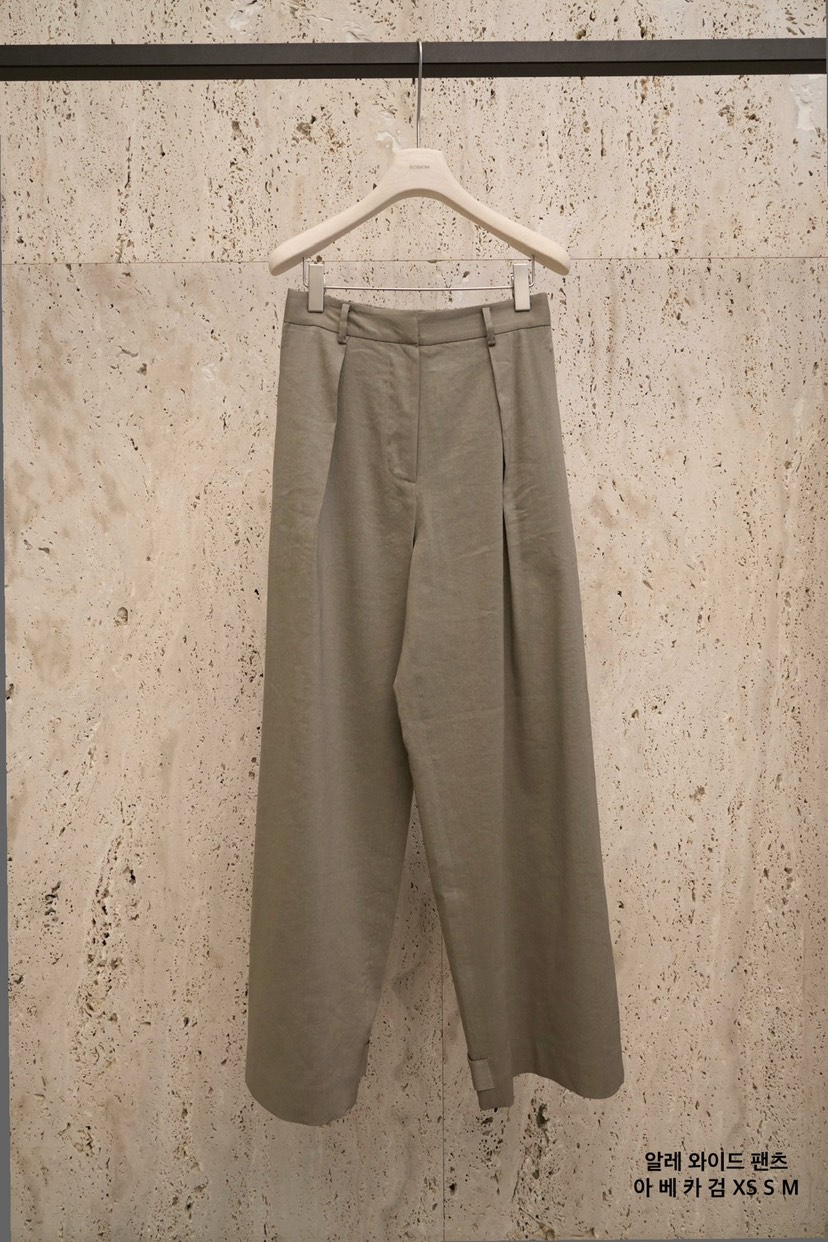 BLOSSOM韓國東大門代購女裝新款人氣推薦熱賣26春夏休閑褲BLOSSOM休閑褲圖色3