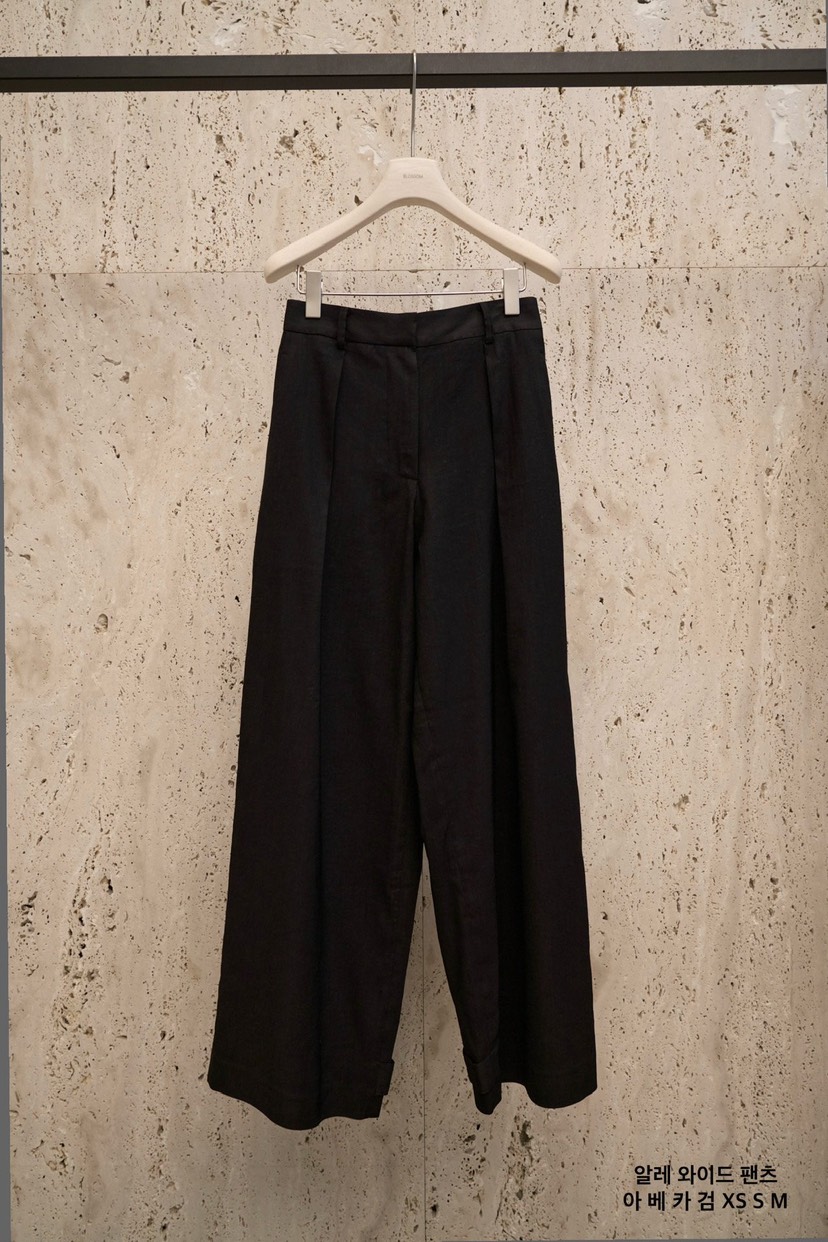 BLOSSOM韓國東大門代購女裝新款人氣推薦熱賣26春夏休閑褲BLOSSOM休閑褲圖色4