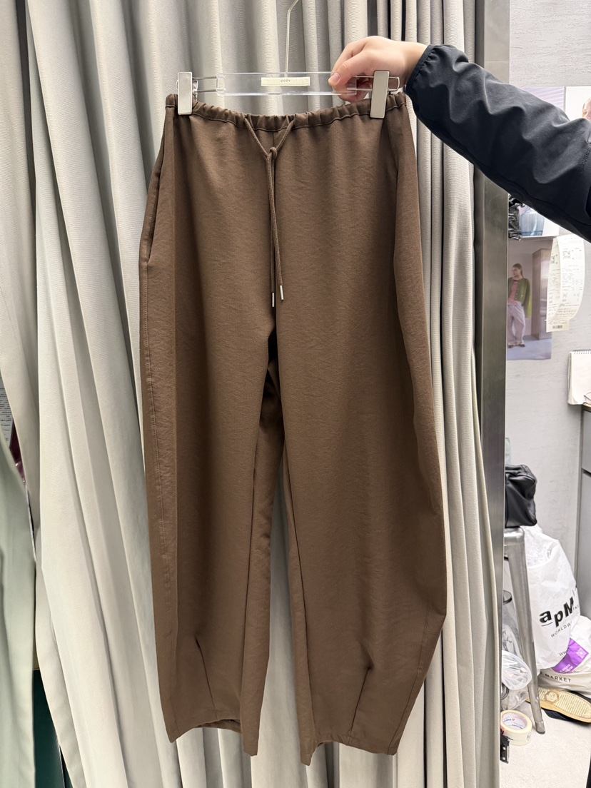 UOOV韓國直郵女裝新款熱賣推薦時尚人氣休閑26春夏休閑褲UOOV休閑褲圖色1