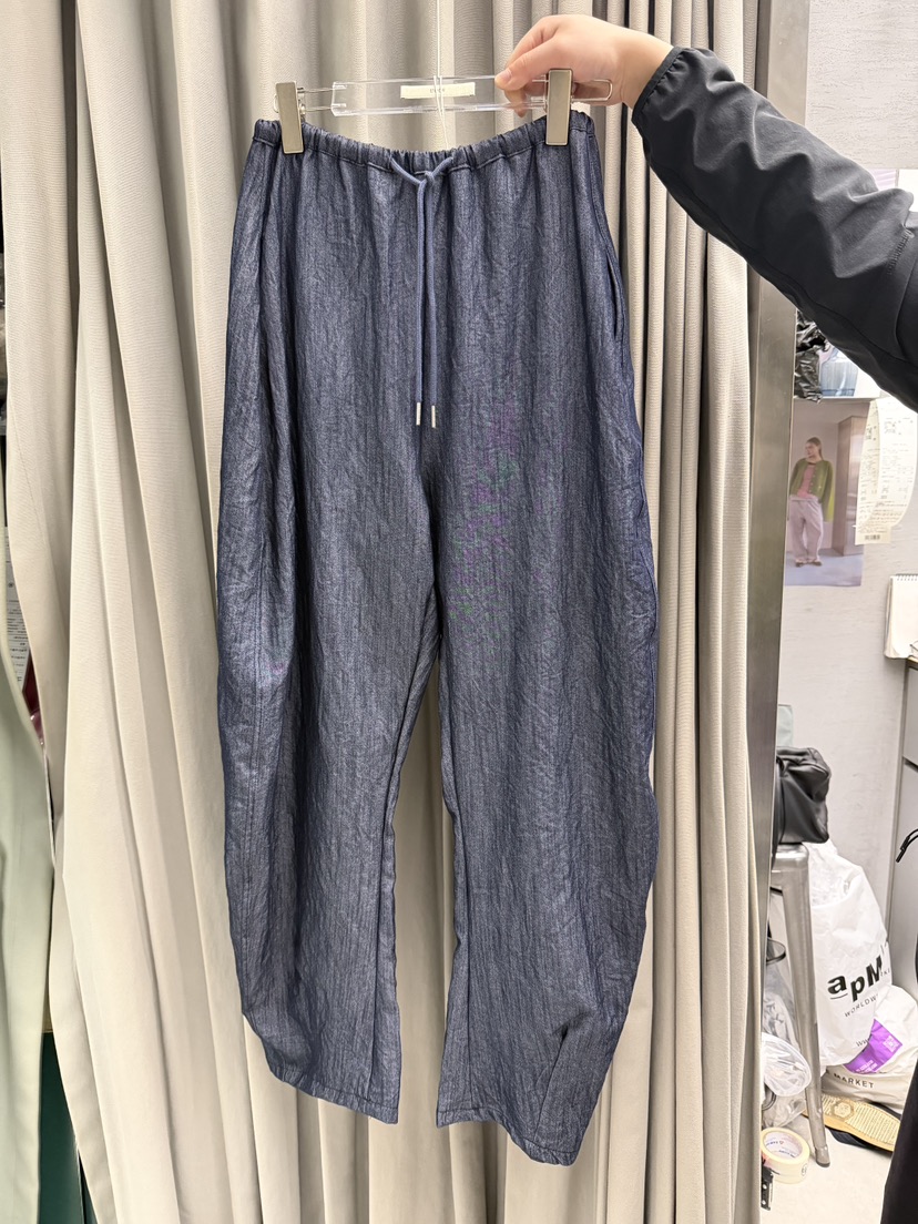 UOOV韓國直郵女裝新款熱賣推薦時尚人氣休閑26春夏休閑褲UOOV休閑褲圖色2