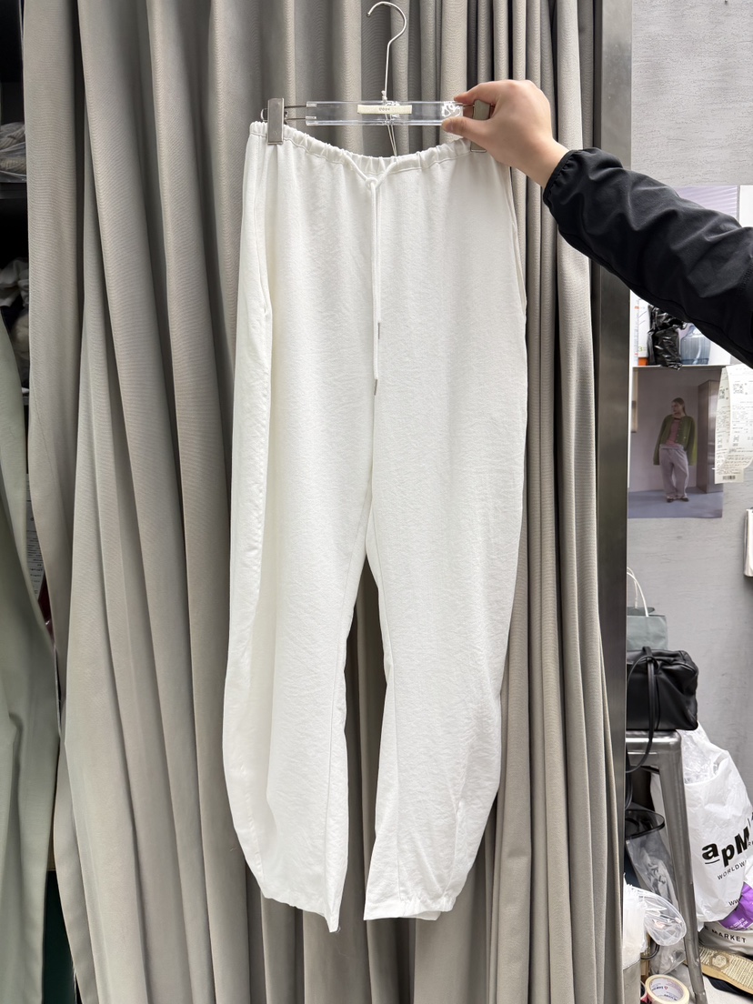 UOOV韓國直郵女裝新款熱賣推薦時尚人氣休閑26春夏休閑褲UOOV休閑褲圖色3