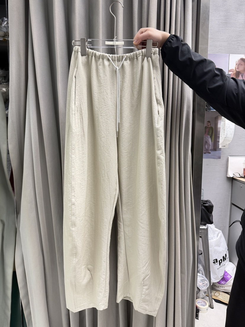 UOOV韓國直郵女裝新款熱賣推薦時尚人氣休閑26春夏休閑褲UOOV休閑褲圖色4