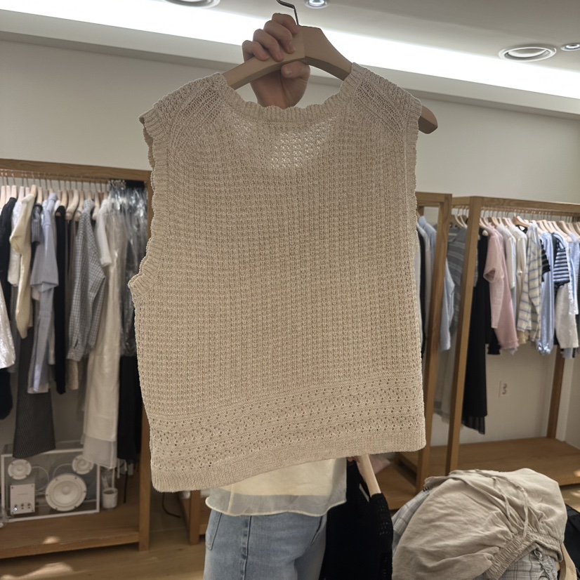 TIZZI韓國東大門代購女裝新款熱賣推薦26春夏人氣吊帶背心TIZZI吊帶/背心