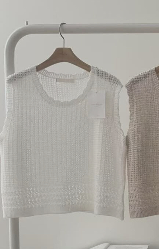 TIZZI韓國東大門代購女裝新款熱賣推薦26春夏人氣吊帶背心TIZZI吊帶/背心圖色2