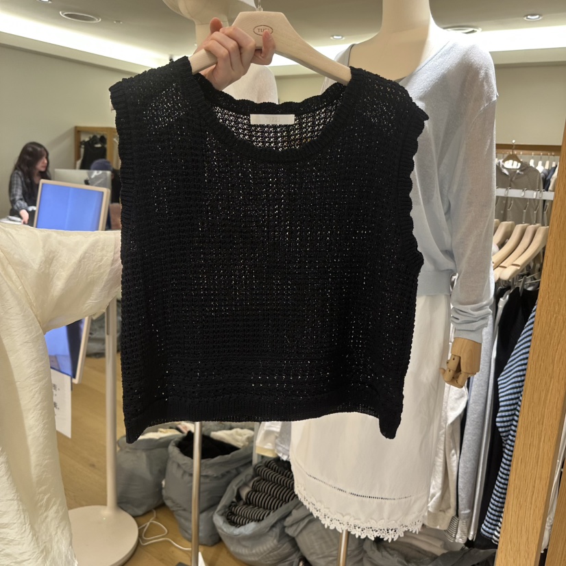 TIZZI韓國東大門代購女裝新款熱賣推薦26春夏人氣吊帶背心TIZZI吊帶/背心圖色3