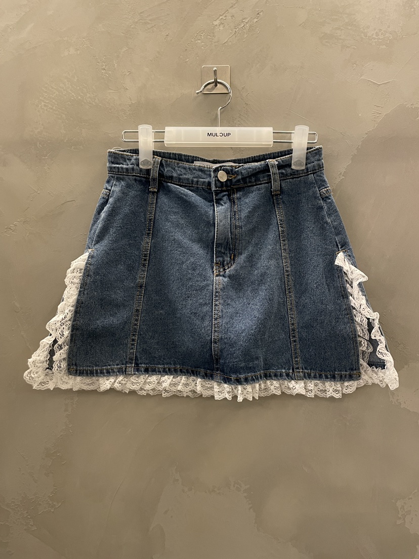 MULCUP韓國東大門直郵女裝新品人氣時尚熱賣休閑職業裙褲MULCUP裙褲圖色1