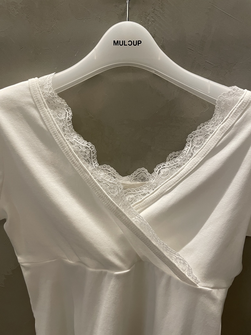 MULCUP韓國東大門直郵女裝新款休閑26春夏推薦熱賣時尚T恤MULCUPT恤