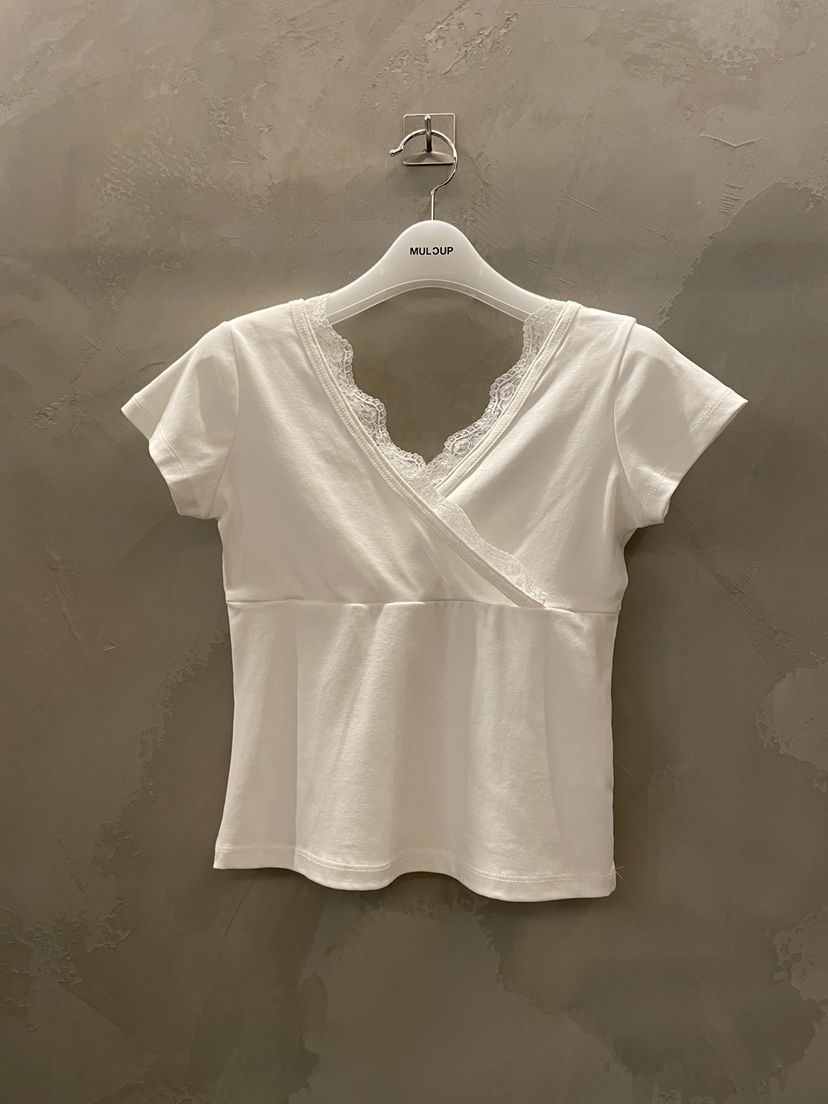 MULCUP韓國東大門直郵女裝新款休閑26春夏推薦熱賣時尚T恤MULCUPT恤圖色1