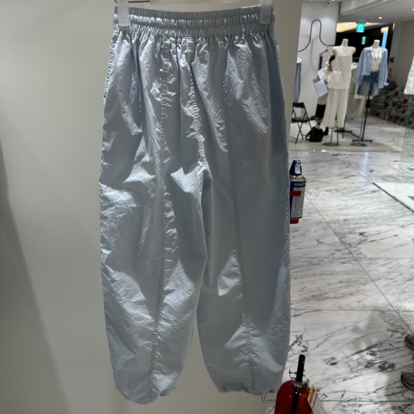 LOW MOMENT韓國東大門直郵女裝新款職業時尚26春夏休閑褲LOW MOMENT休閑褲