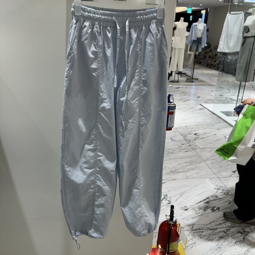 LOW MOMENT韓國東大門直郵女裝新款職業時尚26春夏休閑褲LOW MOMENT休閑褲圖色1藍色