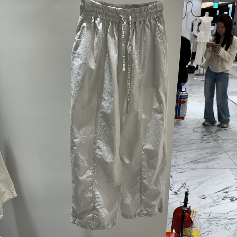 LOW MOMENT韓國東大門直郵女裝新款職業時尚26春夏休閑褲LOW MOMENT休閑褲圖色4灰色