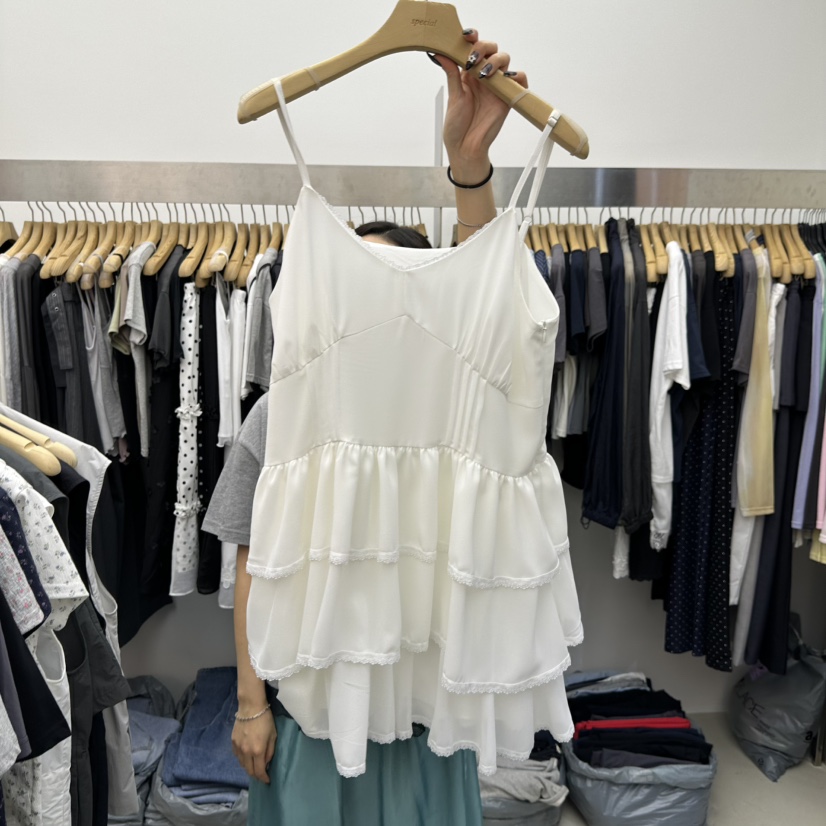 SPECIAL韓國東大門代購女裝新品人氣26春夏休閑熱賣連衣裙SPECIAL連衣裙圖色1