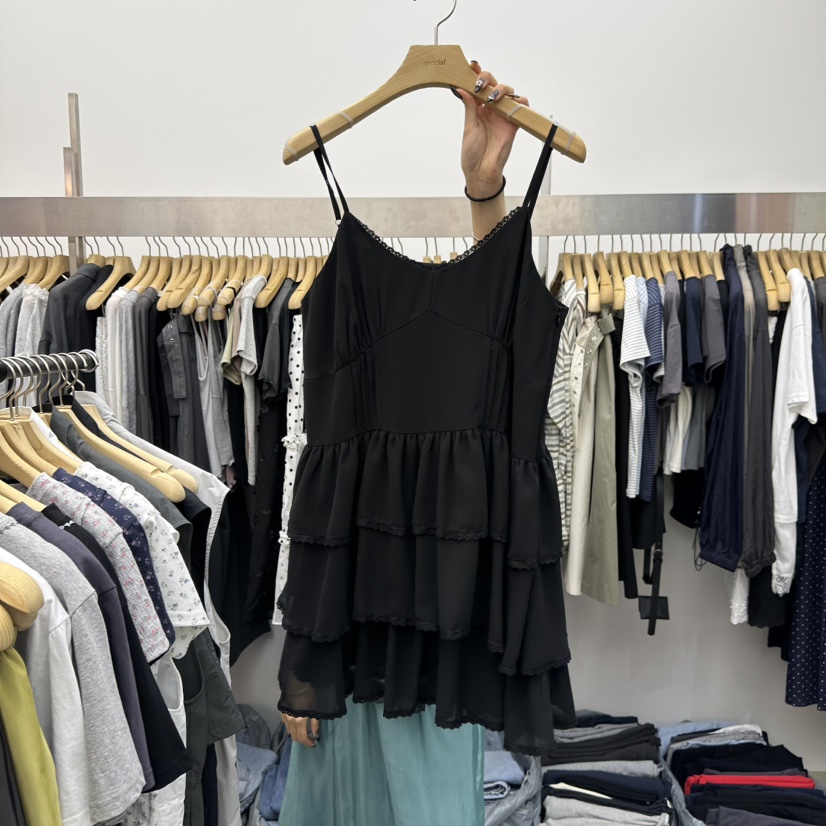 SPECIAL韓國東大門代購女裝新品人氣26春夏休閑熱賣連衣裙SPECIAL連衣裙圖色2