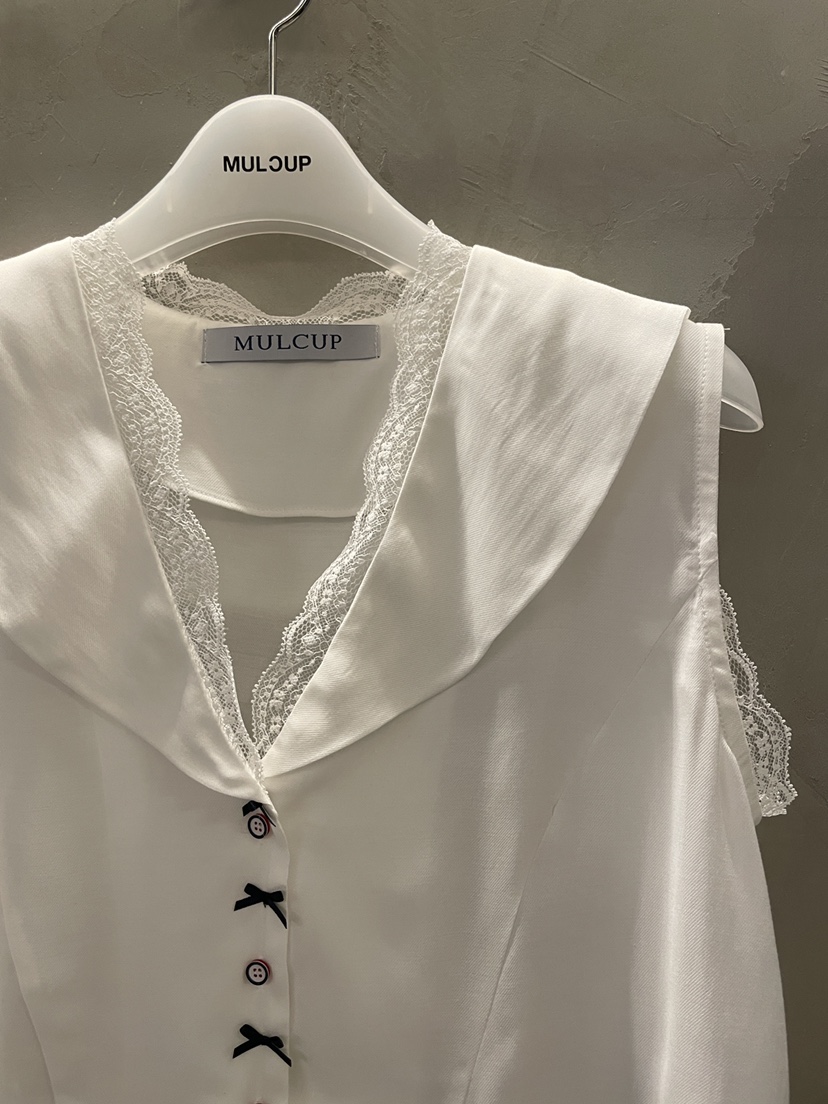 MULCUP韓國東大門代購女裝新品熱賣推薦時尚職業襯衫蕾絲衫MULCUP襯衫/蕾絲衫