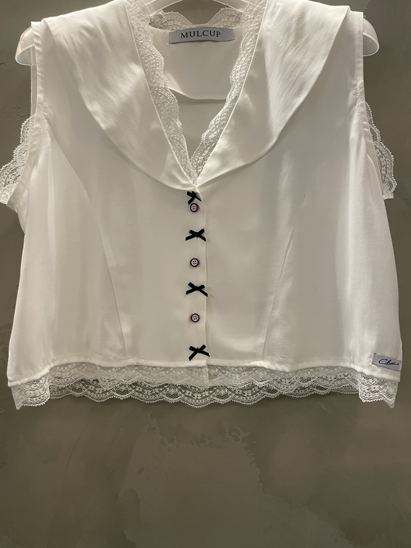 MULCUP韓國東大門代購女裝新品熱賣推薦時尚職業襯衫蕾絲衫MULCUP襯衫/蕾絲衫