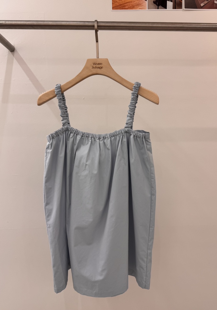 WEAUE SELVAGE韓國直郵女裝新品推薦時尚26春夏吊帶背心Weave Selvage吊帶/背心圖色1